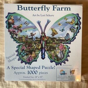 Butterfly Farm Puzzle
